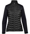 TRX-3W Stormtech Ladies Appalachian Thermal Soft Shell Jacket Black colour image